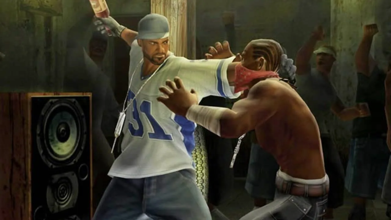 Def Jam: Fight for NY gameplay on PlayStation 2