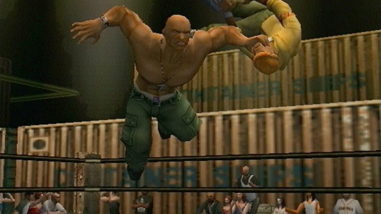 Def Jam Vendetta screenshot 1