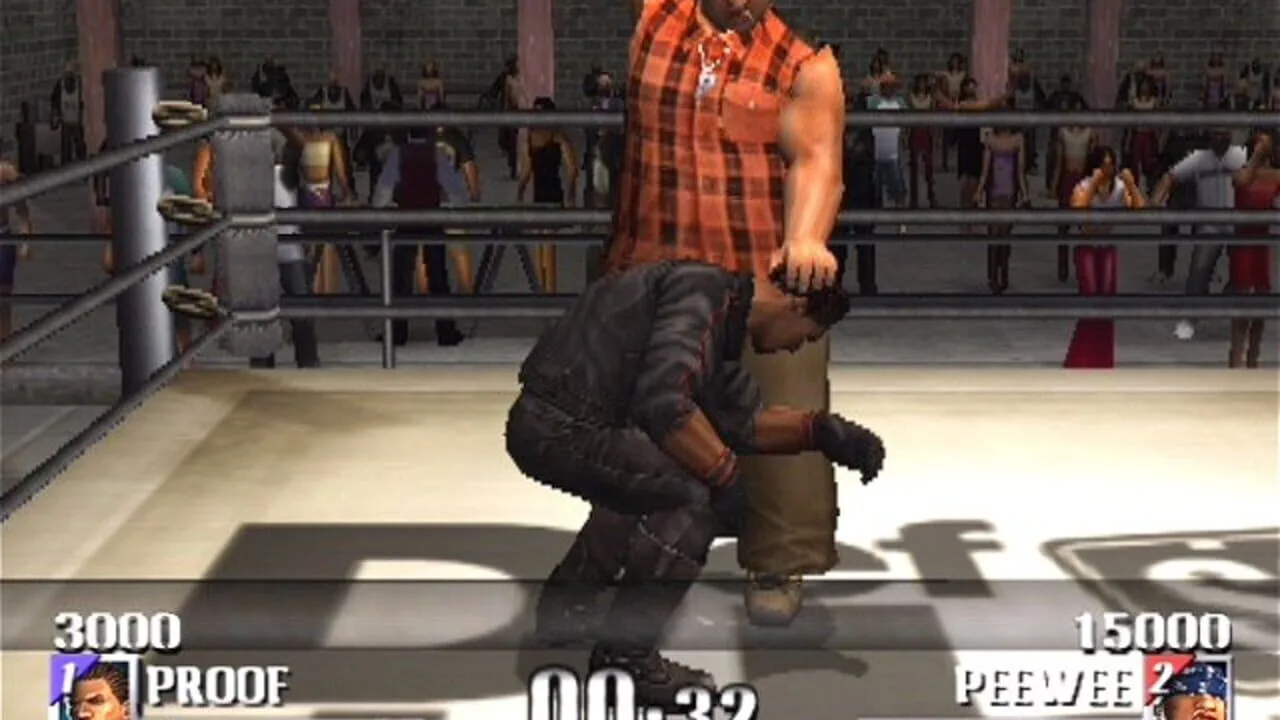 Def Jam Vendetta screenshot 2