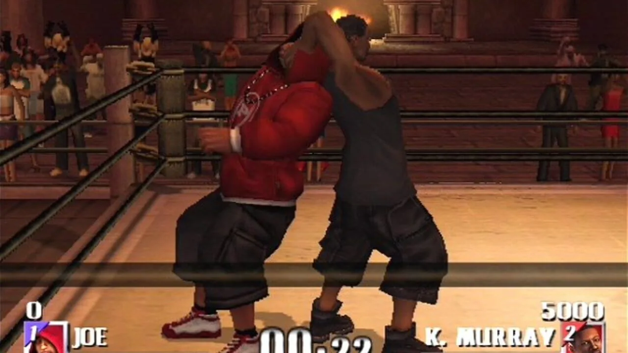 Def Jam Vendetta gameplay on PlayStation 2