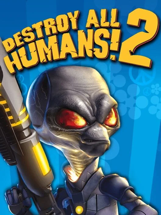 Destroy All Humans! 2 box art