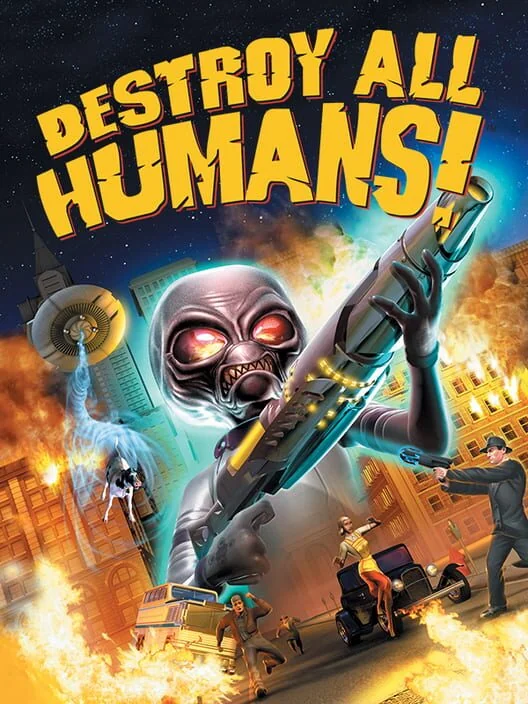 Destroy All Humans! box art