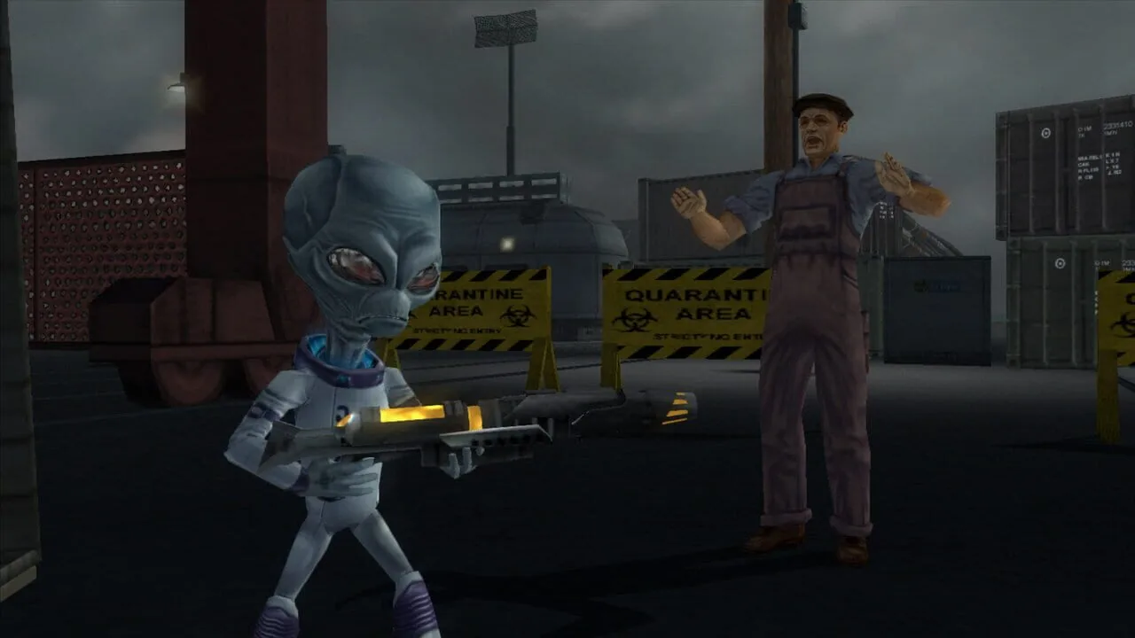 Destroy All Humans! screenshot 1