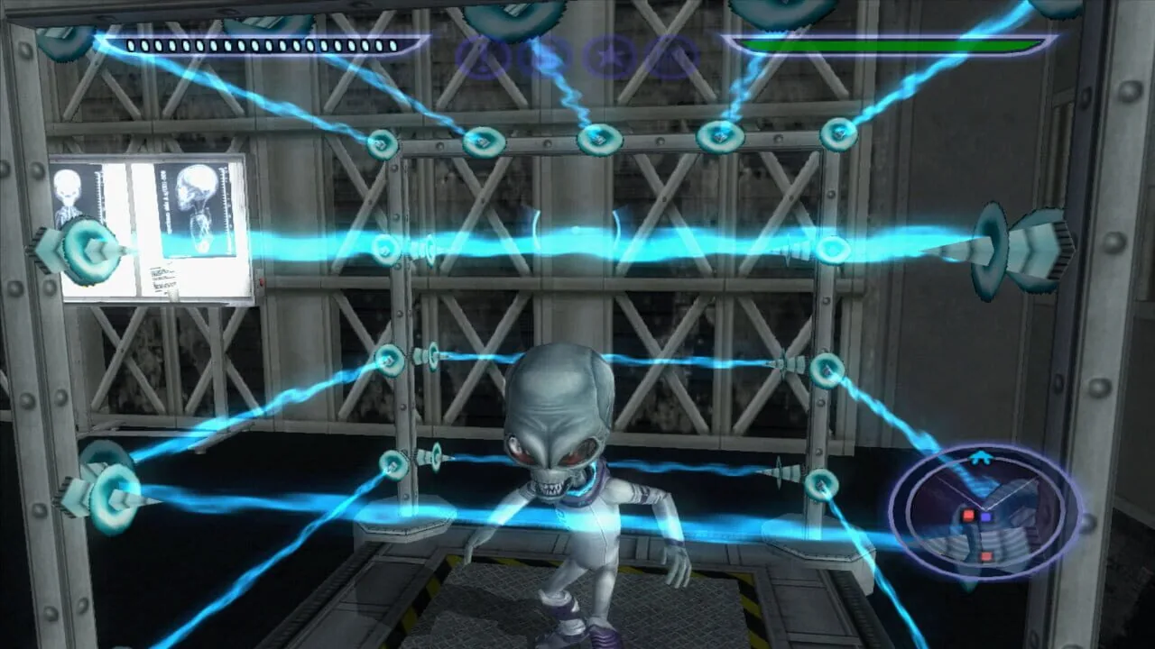 Destroy All Humans! screenshot 2
