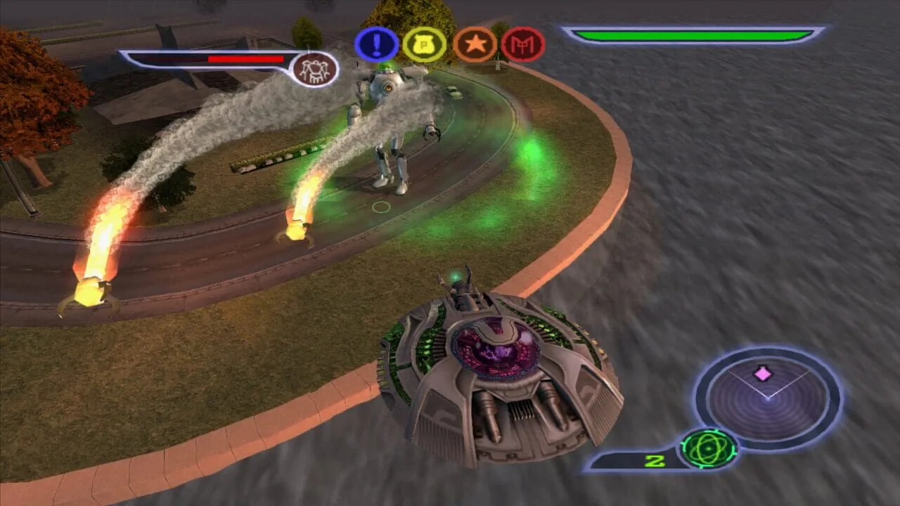 Destroy All Humans! gameplay on PlayStation 2