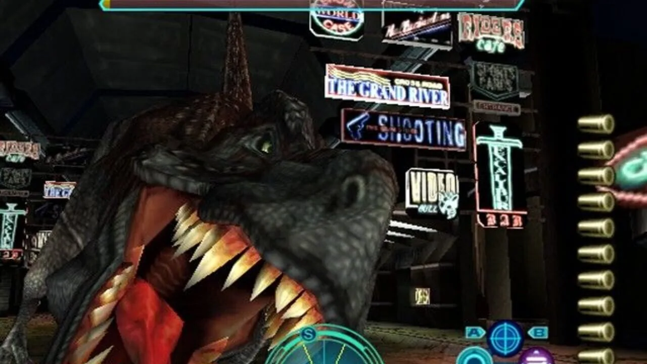 Dino Stalker screenshot 1