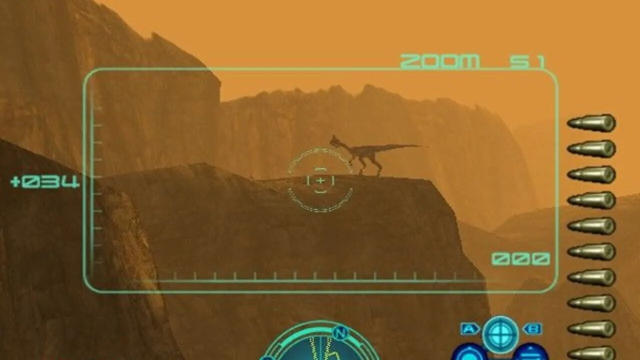 Dino Stalker screenshot 2