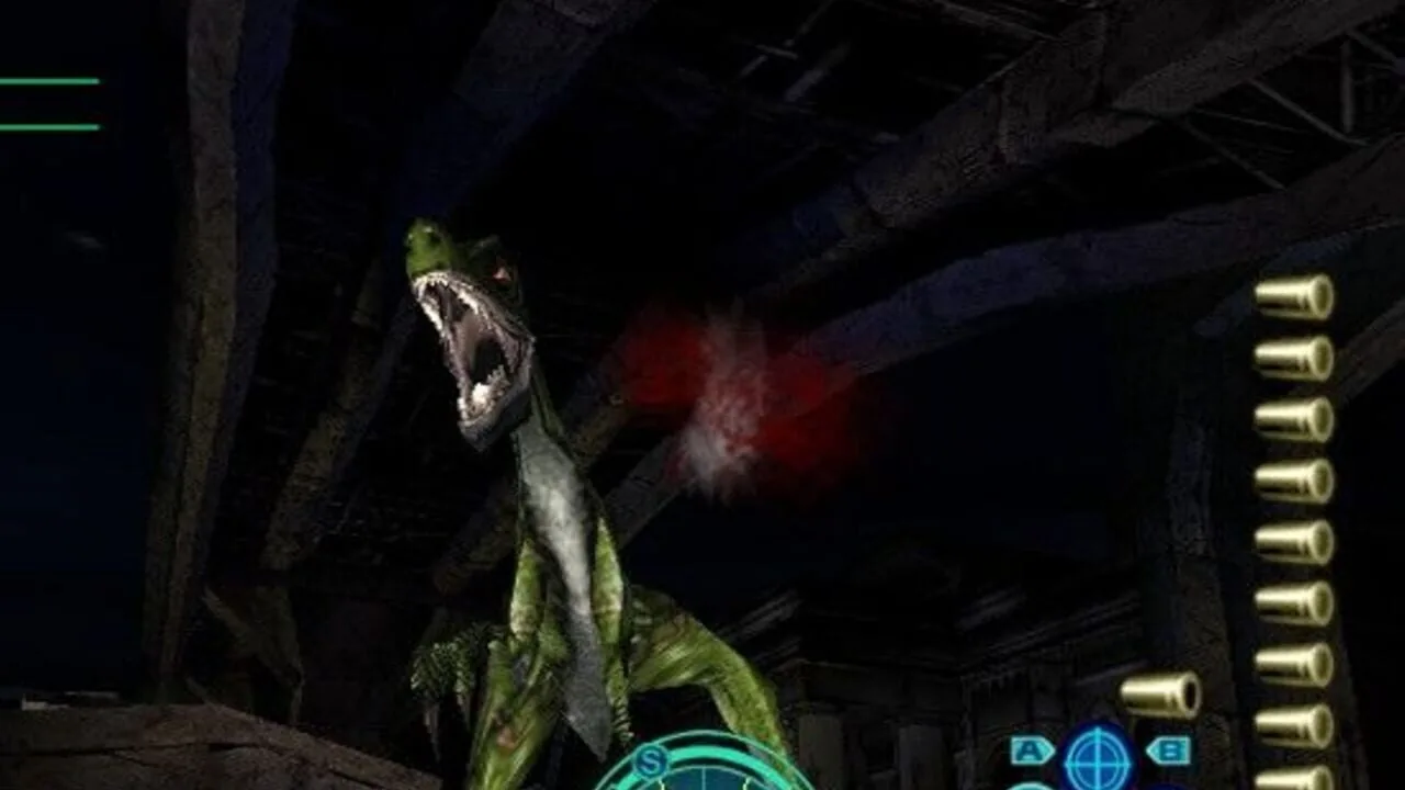 Dino Stalker gameplay on PlayStation 2