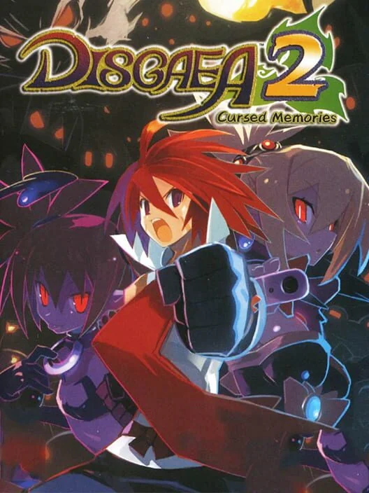 Disgaea 2: Cursed Memories box art