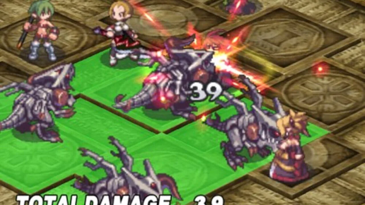 Disgaea 2: Cursed Memories screenshot 2
