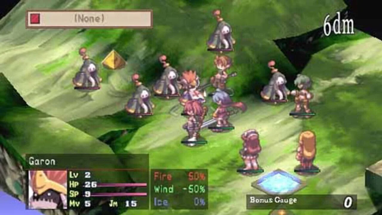 Disgaea: Hour of Darkness screenshot 1
