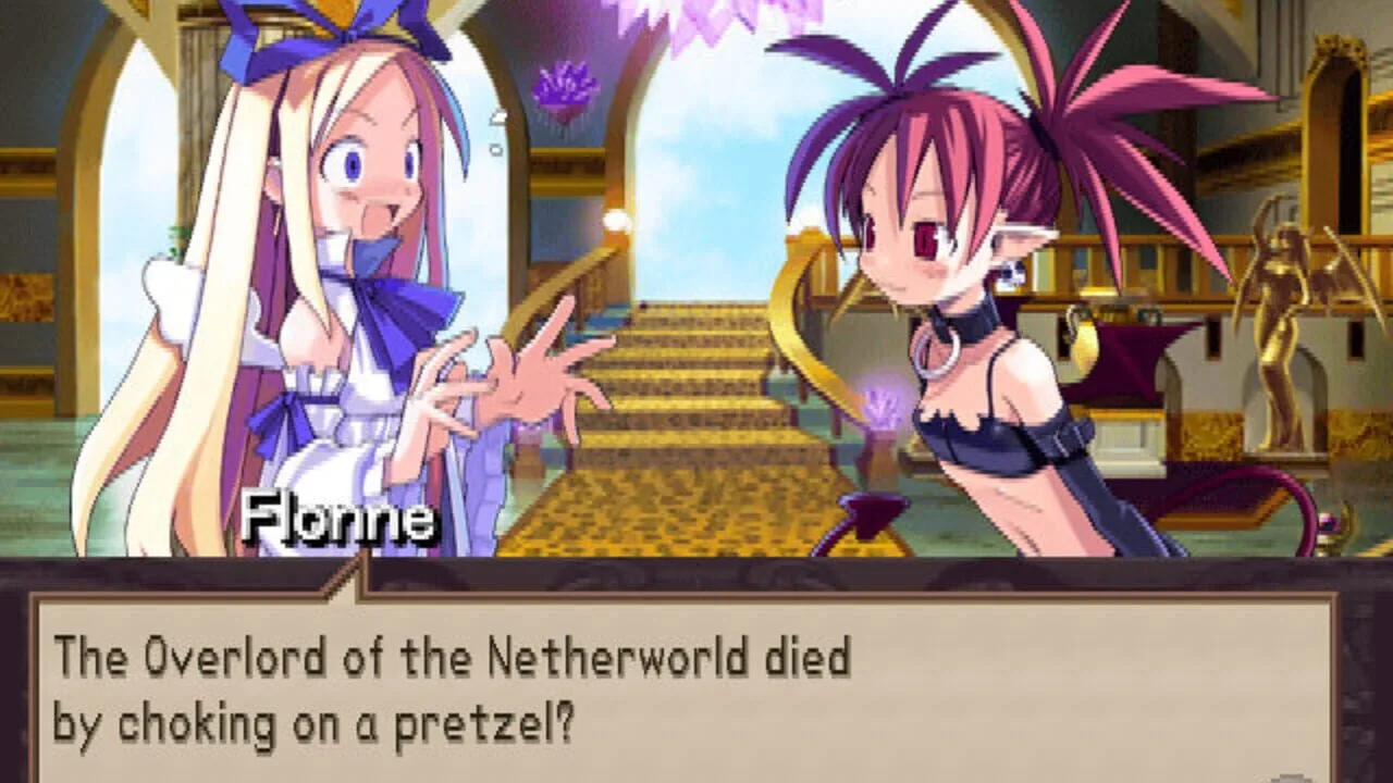 Disgaea: Hour of Darkness screenshot 2