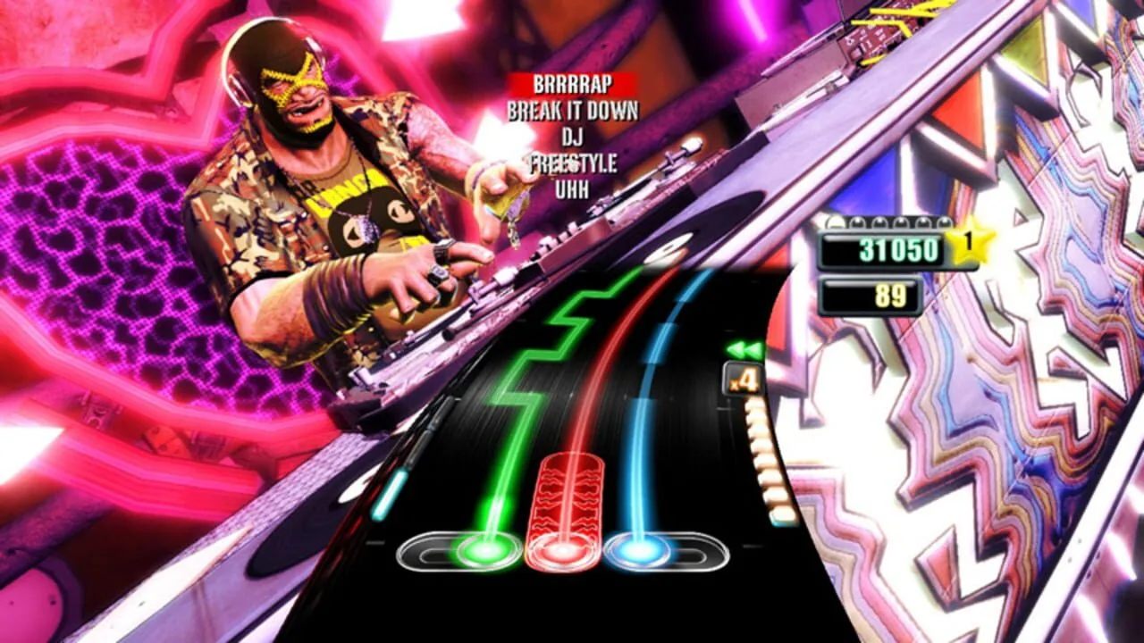 DJ Hero screenshot 1