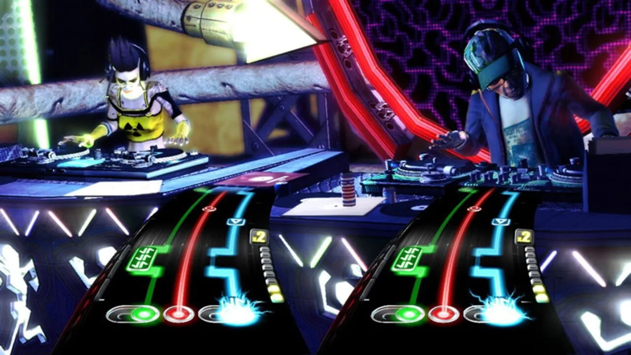 DJ Hero screenshot 2