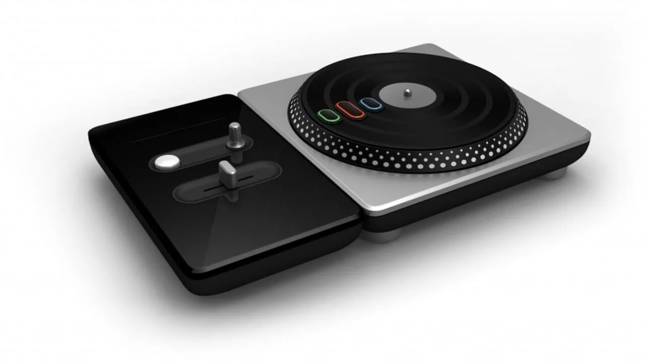 DJ Hero gameplay on PlayStation 2