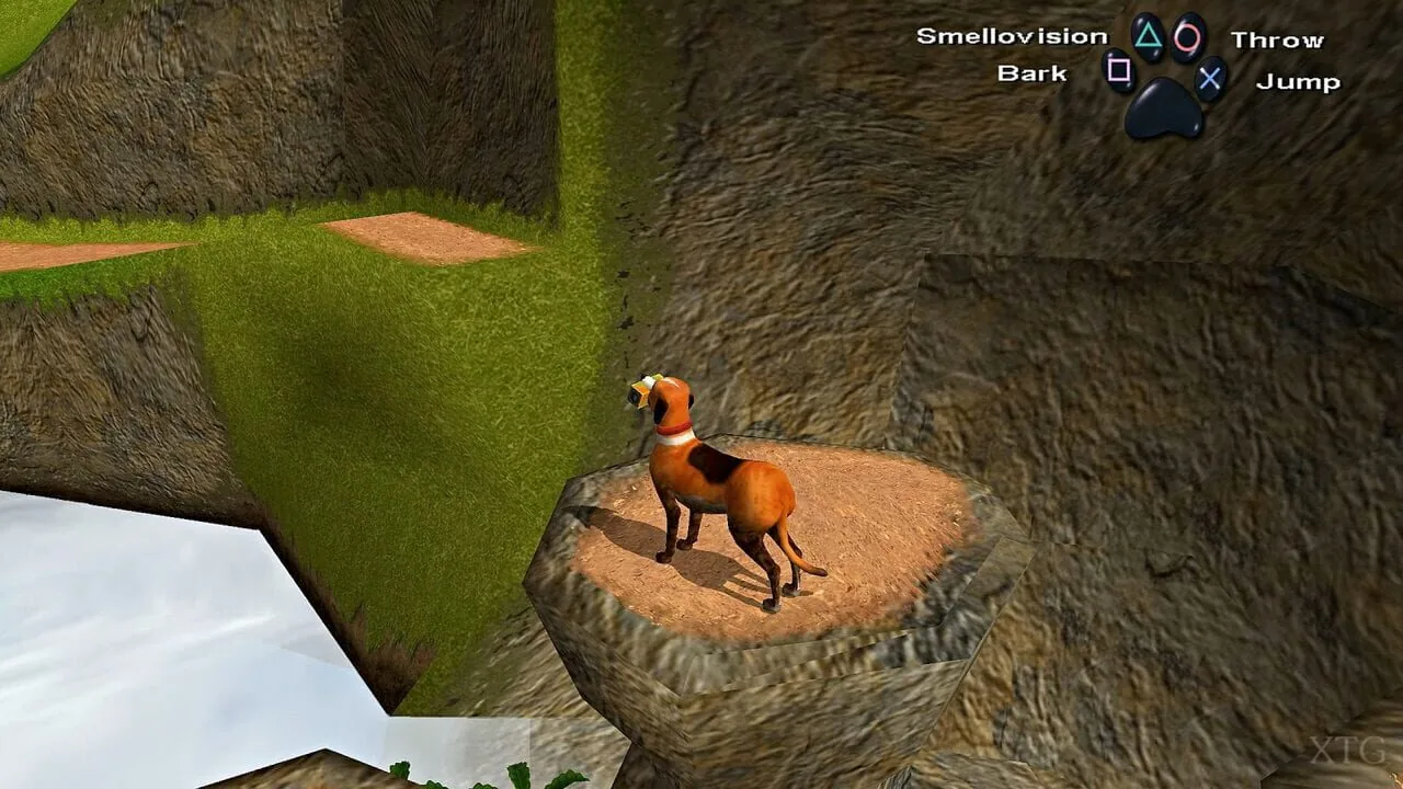Dog's Life gameplay on PlayStation 2