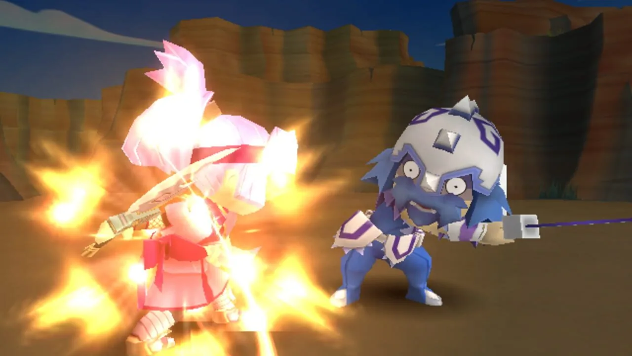 Dokapon Kingdom screenshot 1