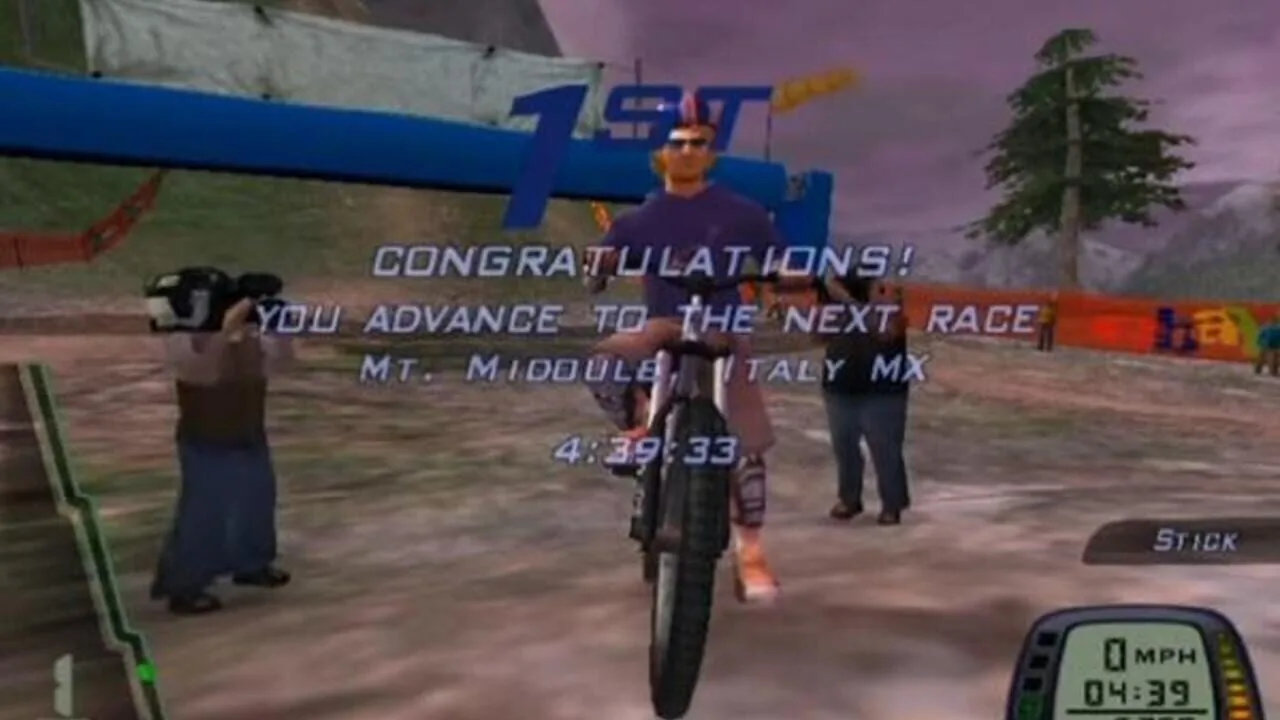 Downhill Domination screenshot 1