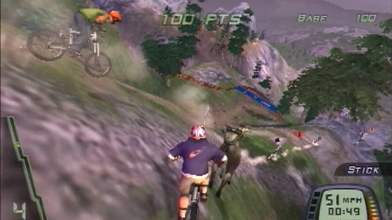 Downhill Domination screenshot 2