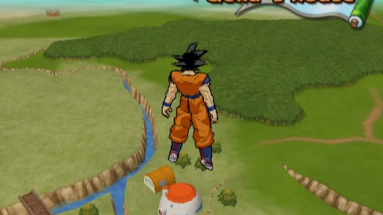 Dragon Ball Z: Budokai 3 screenshot 2
