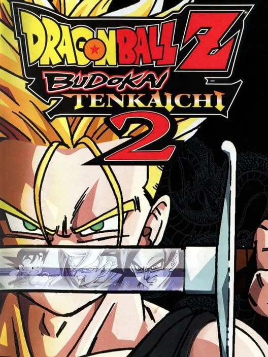 Dragon Ball Z: Budokai Tenkaichi 2 box art