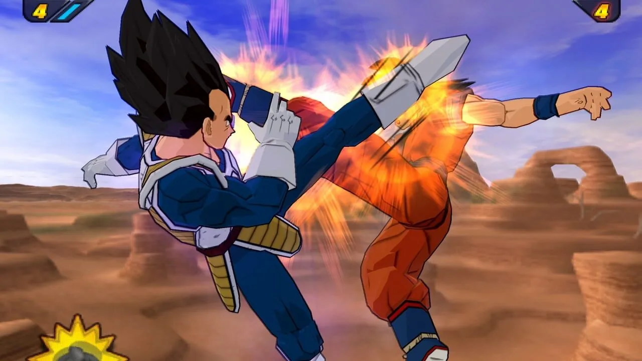 Dragon Ball Z: Budokai Tenkaichi 2 screenshot 1