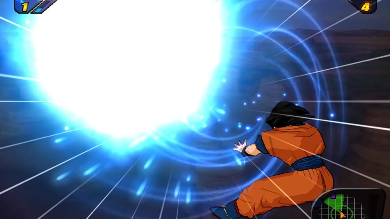 Dragon Ball Z: Budokai Tenkaichi 2 screenshot 2