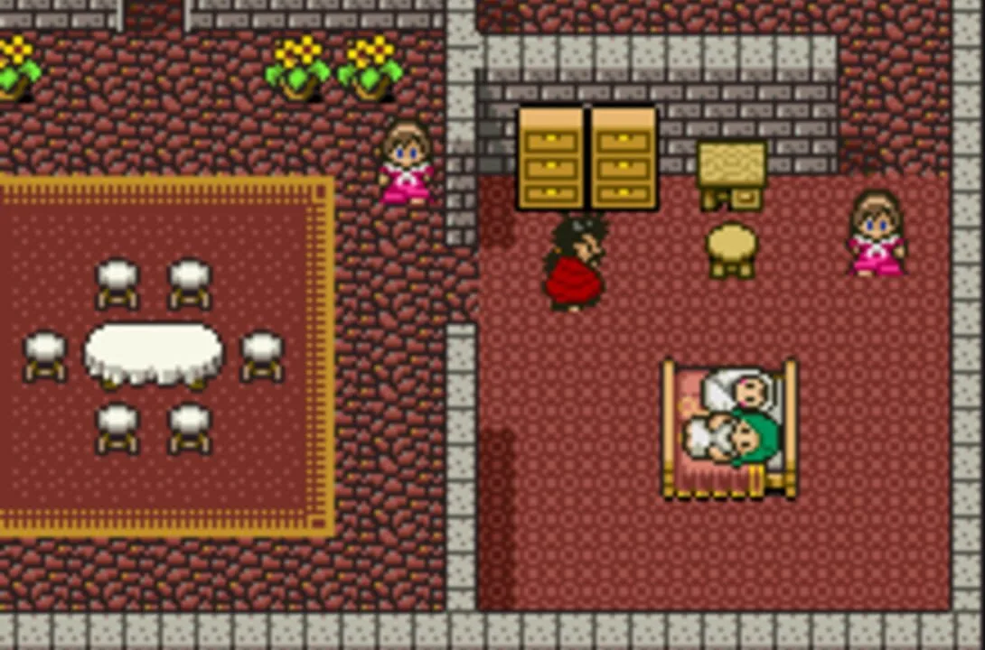 Dragon Quest V screenshot 1