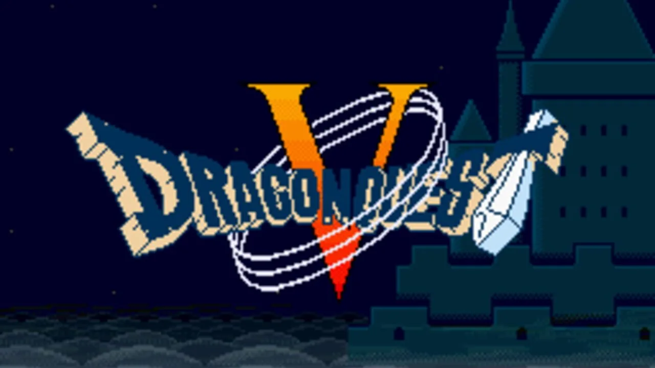 Dragon Quest V gameplay on PlayStation 2