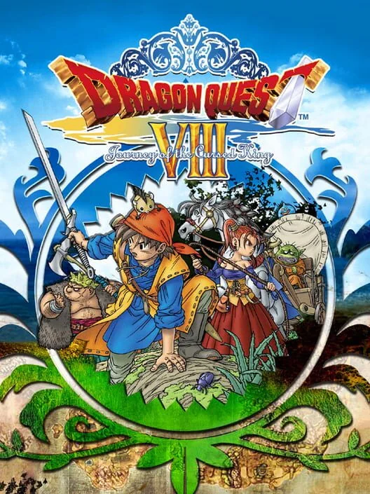 Dragon Quest VIII box art