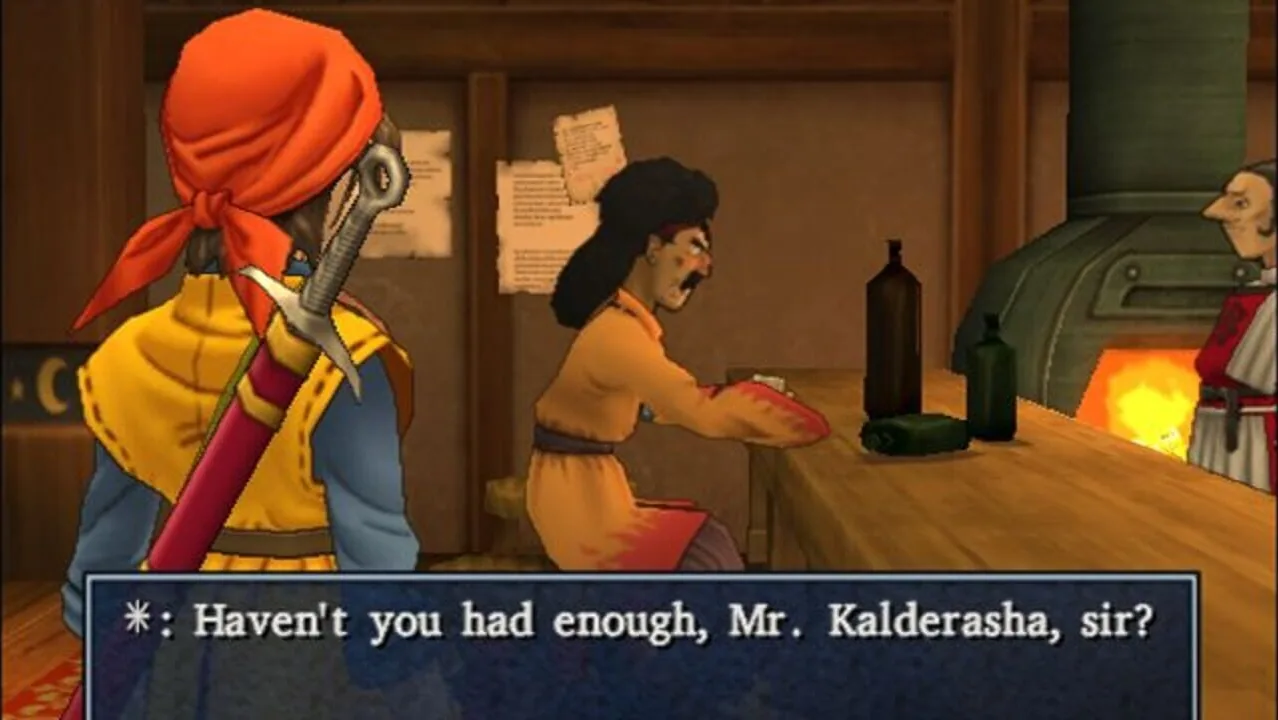 Dragon Quest VIII screenshot 2