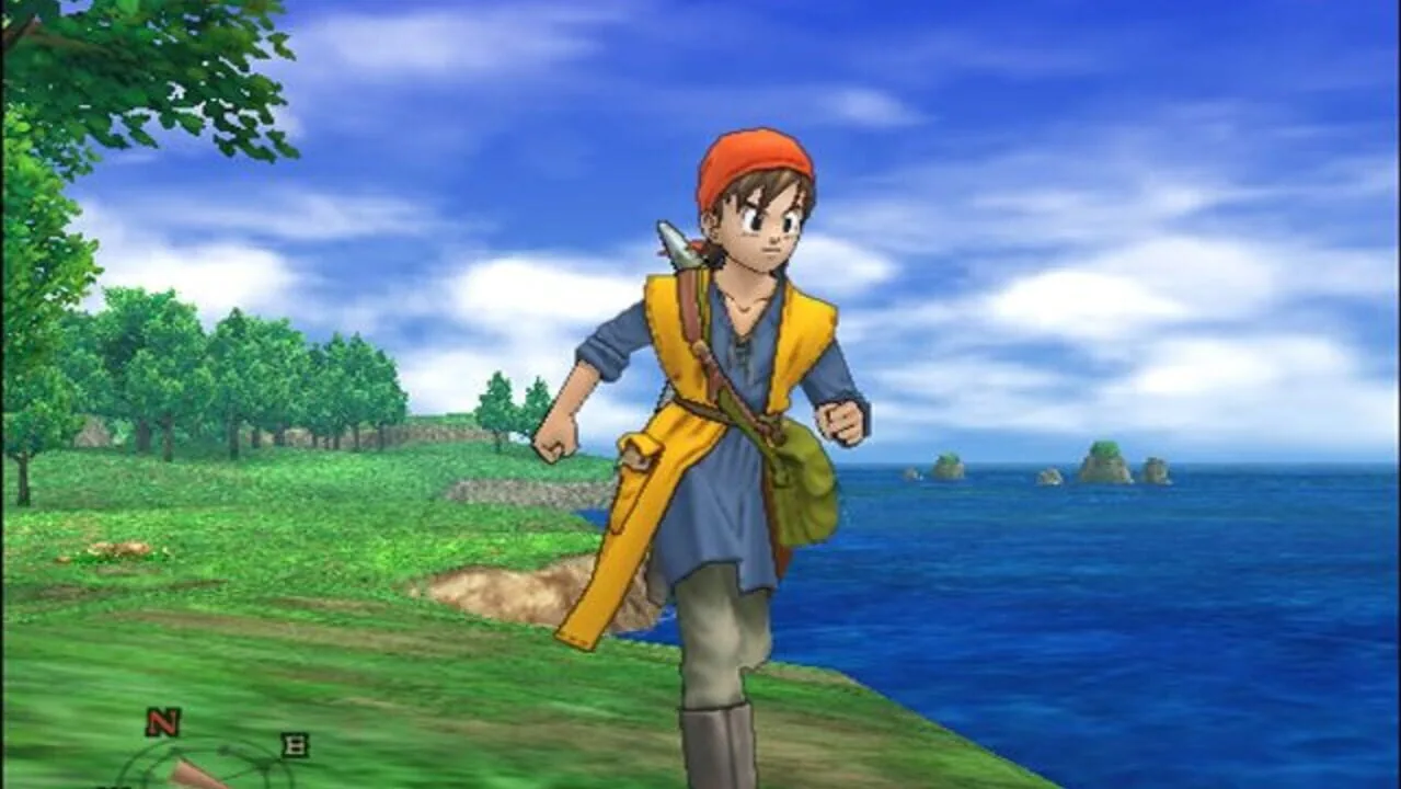 Dragon Quest VIII gameplay on PlayStation 2