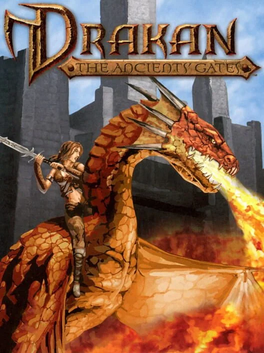 Drakan: The Ancients' Gates box art