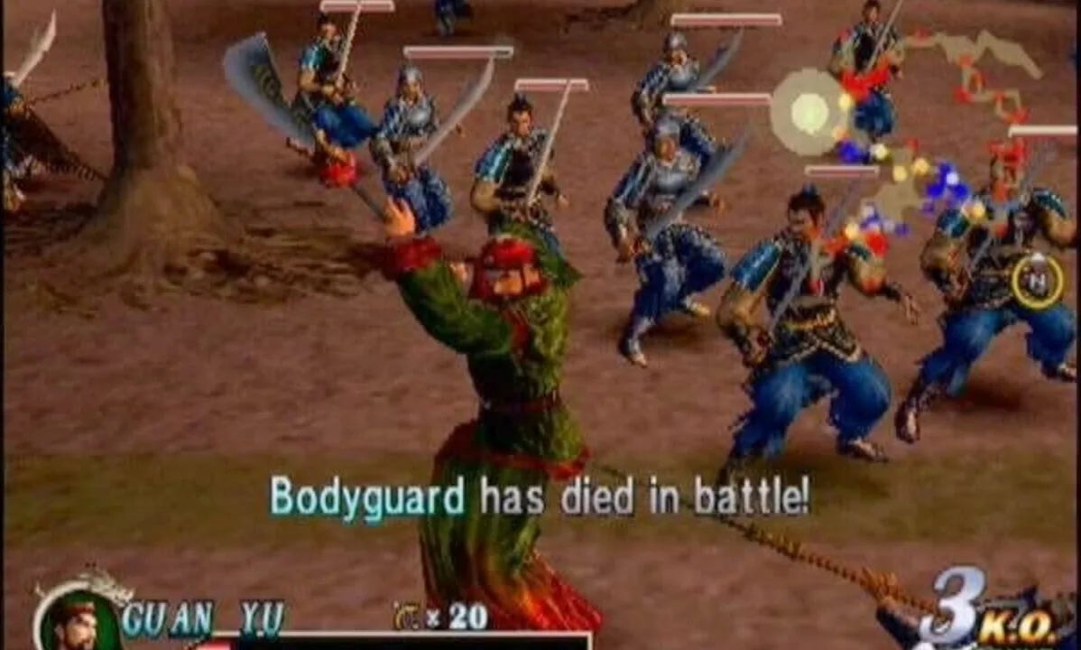 Dynasty Warriors 2 screenshot 2