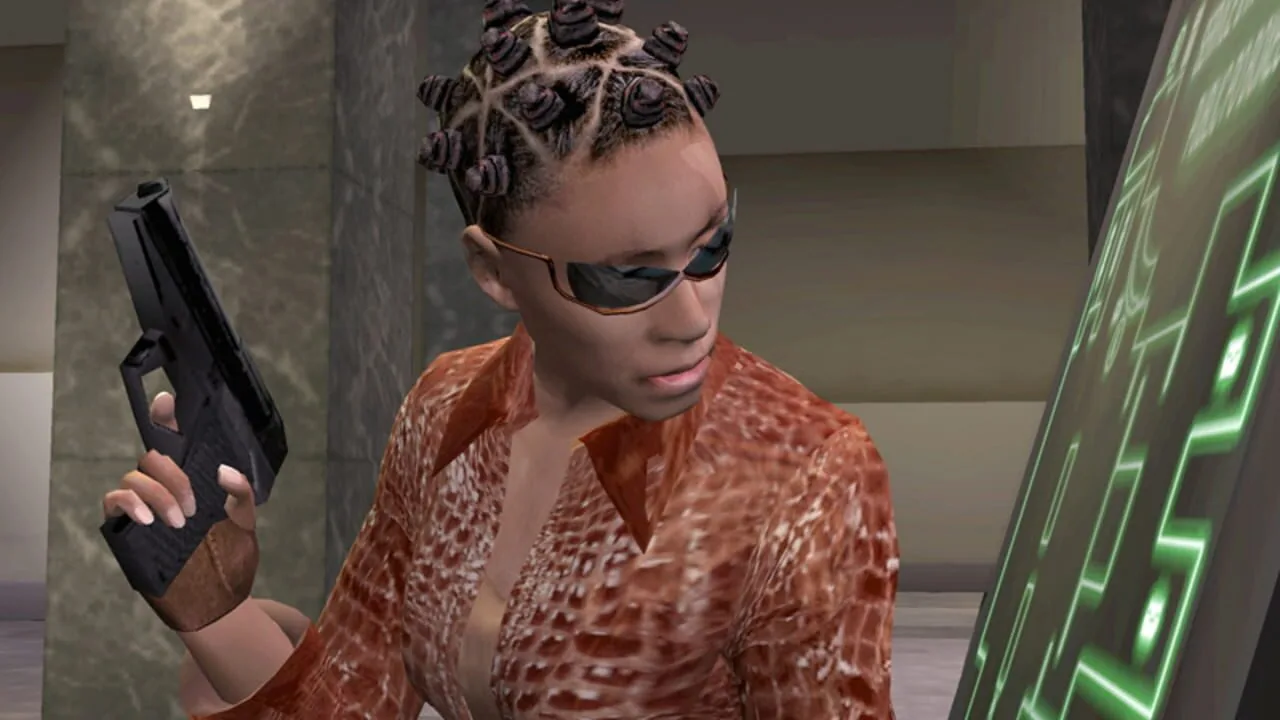 Enter the Matrix screenshot 2