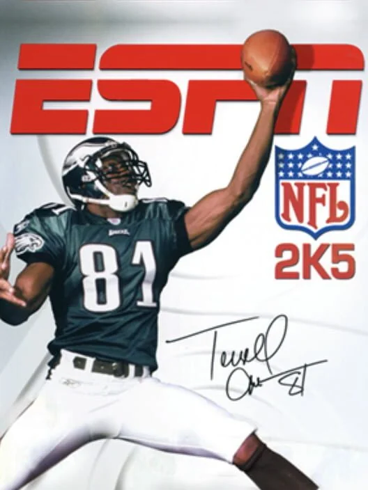 ESPN NFL 2K5 box art