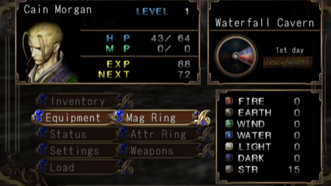 Eternal Ring gameplay on PlayStation 2