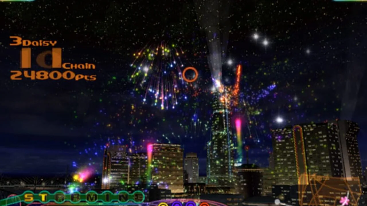 FantaVision gameplay on PlayStation 2