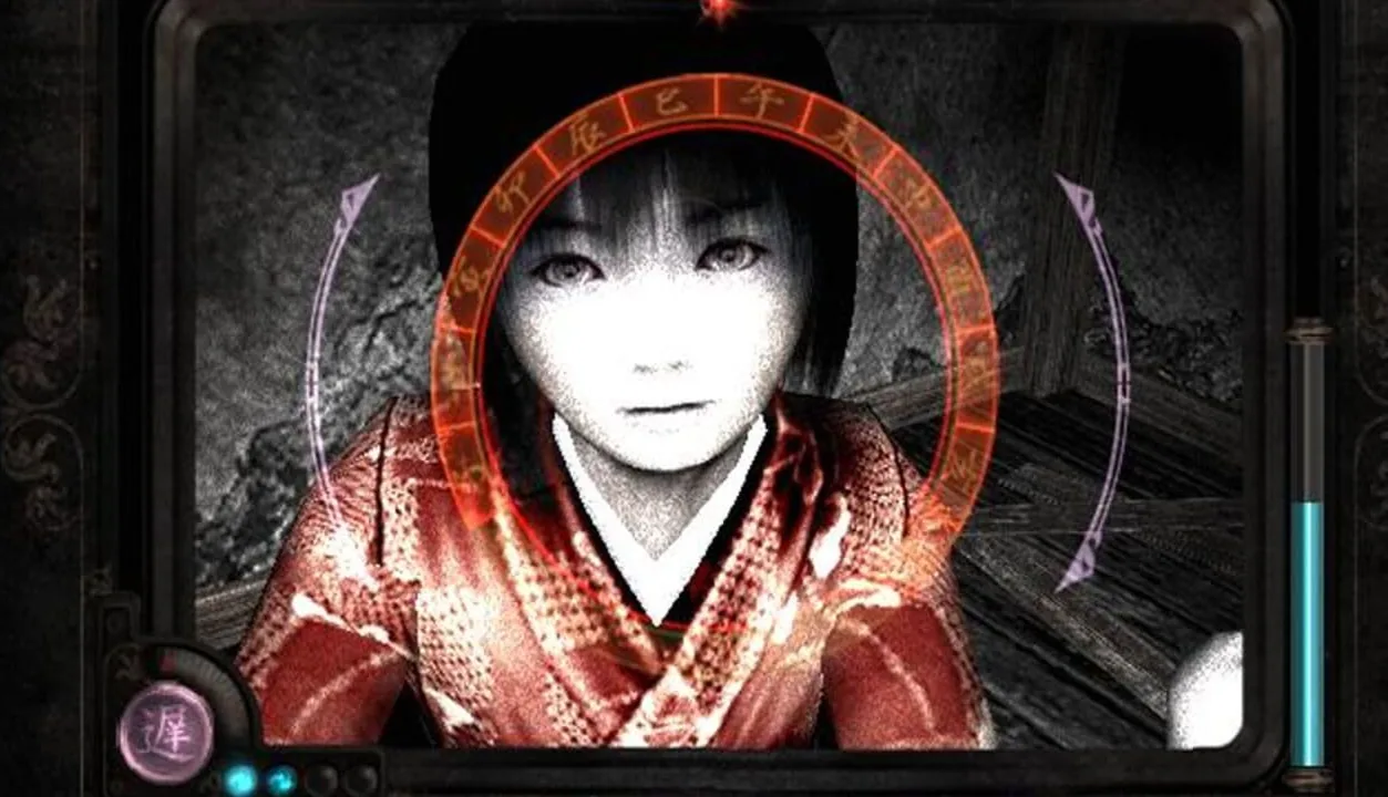Fatal Frame II: Crimson Butterfly gameplay on PlayStation 2