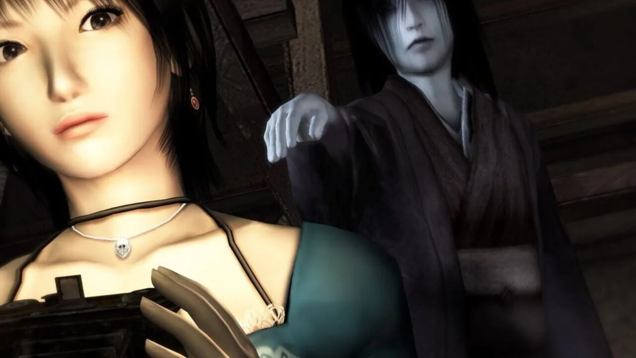 Fatal Frame III: The Tormented gameplay on PlayStation 2