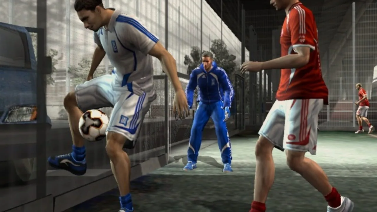 FIFA Street 2 screenshot 1