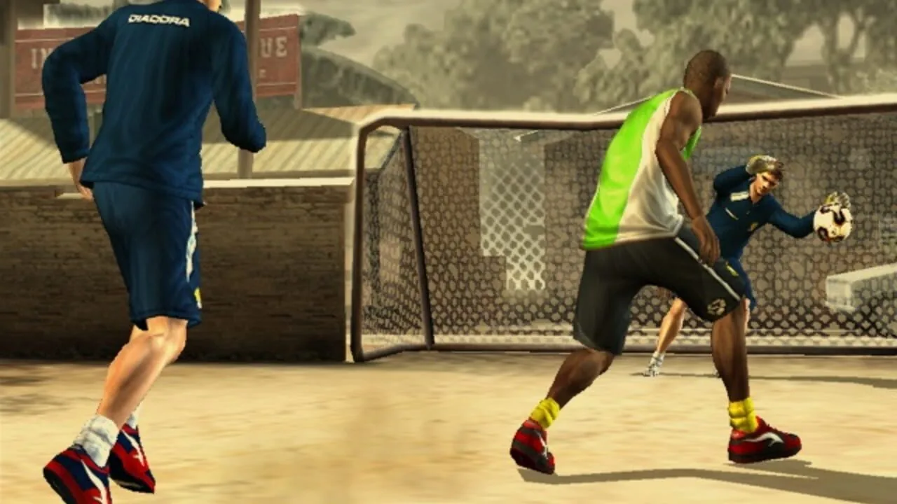 FIFA Street 2 screenshot 2