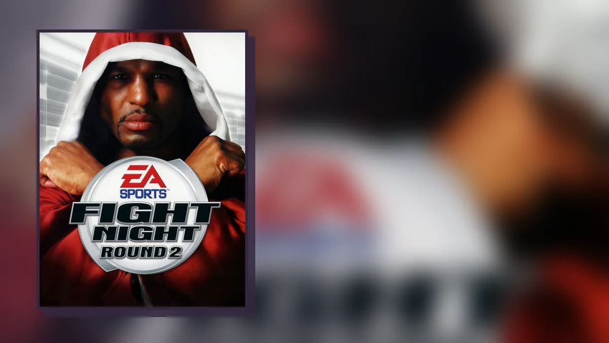Fight Night Round 2 on PlayStation 2: box art and gameplay