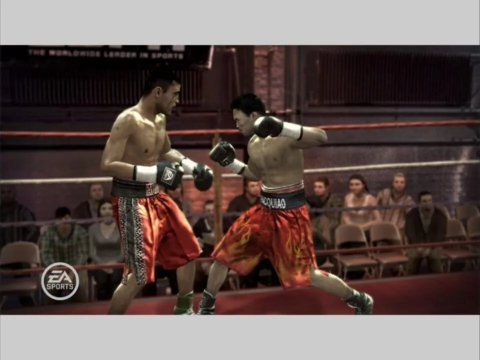 Fight Night Round 3 screenshot 1