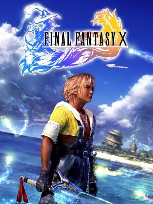 Final Fantasy X box art