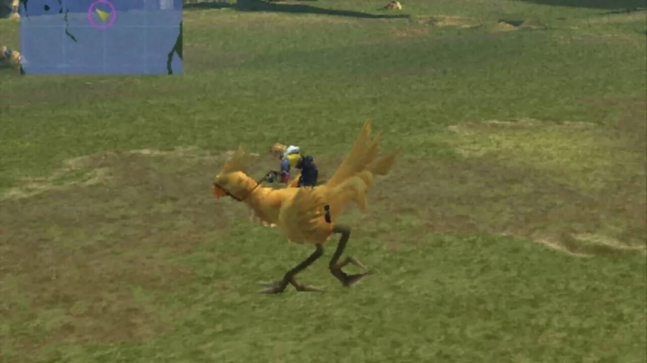 Final Fantasy X screenshot 1