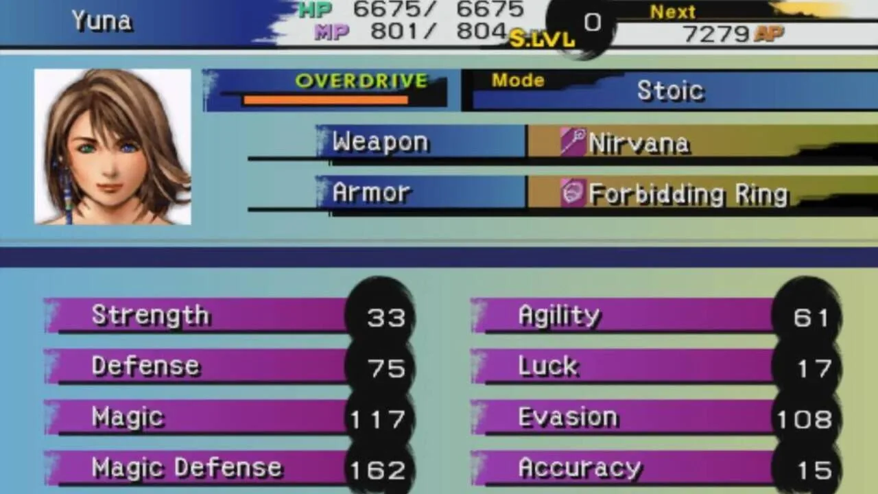 Final Fantasy X screenshot 2