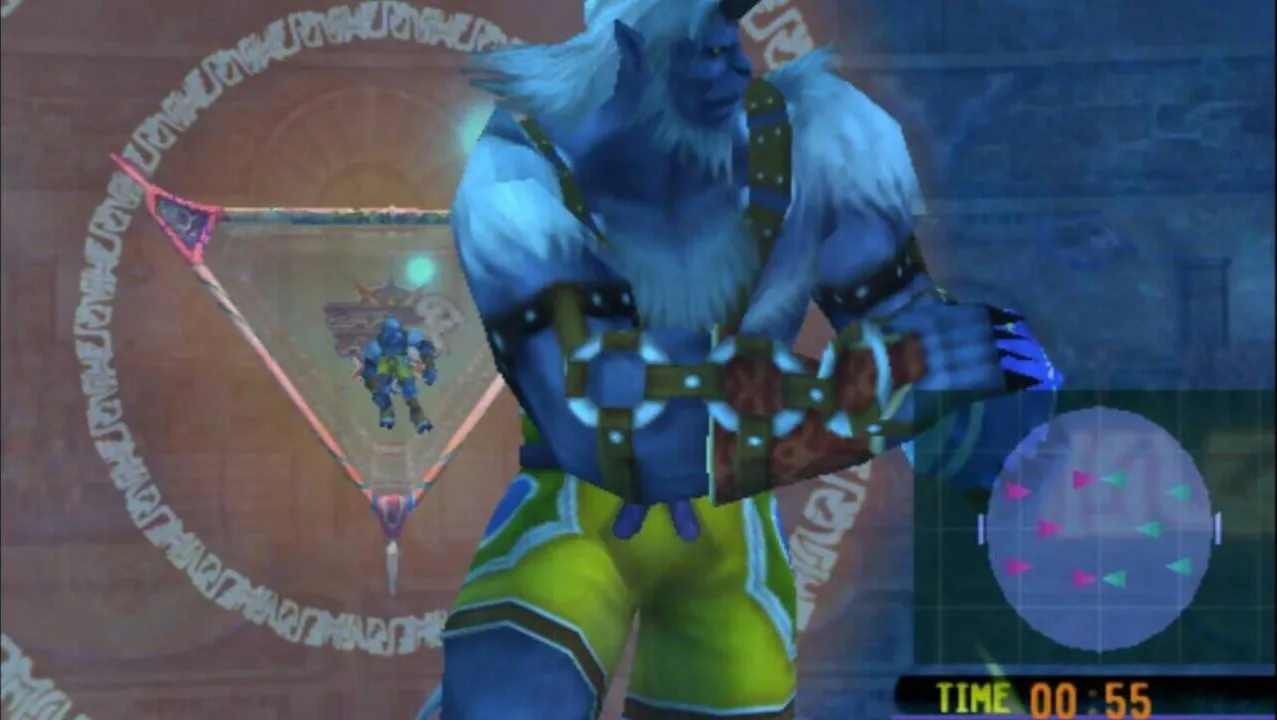 Final Fantasy X gameplay on PlayStation 2