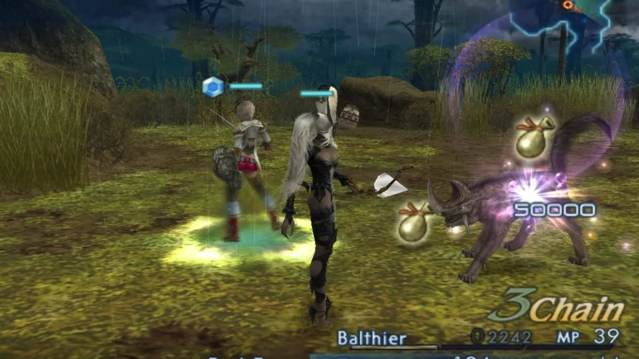 Final Fantasy XII International Zodiac Job System gameplay on PlayStation 2