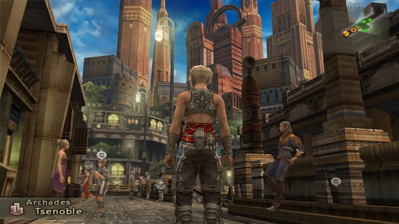 Final Fantasy XII screenshot 1